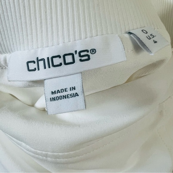 Zynergy White Skort UPF Neema Fabric - Picture 8 of 11